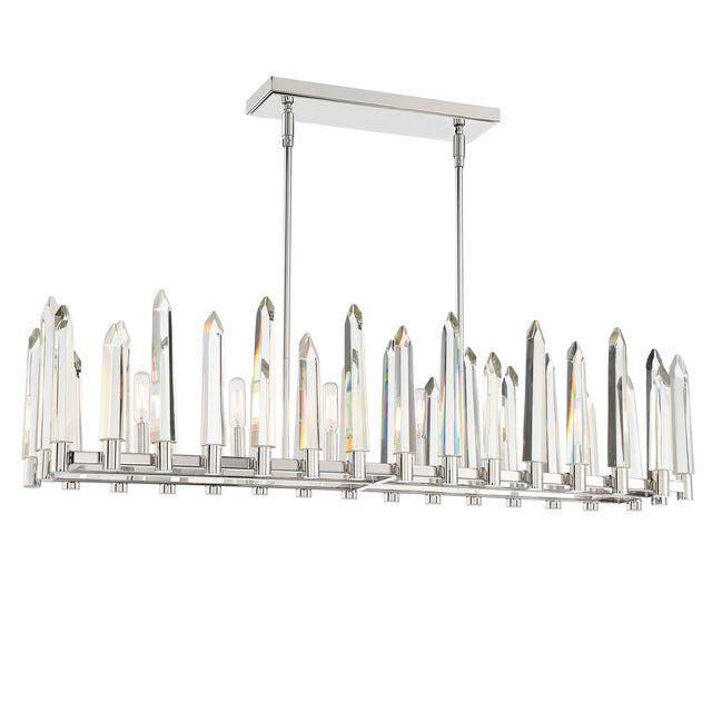 Watson Outdoor (Damp) Chandelier by Crystorama