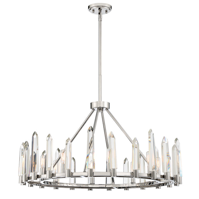 Watson Outdoor (Damp) Chandelier by Crystorama