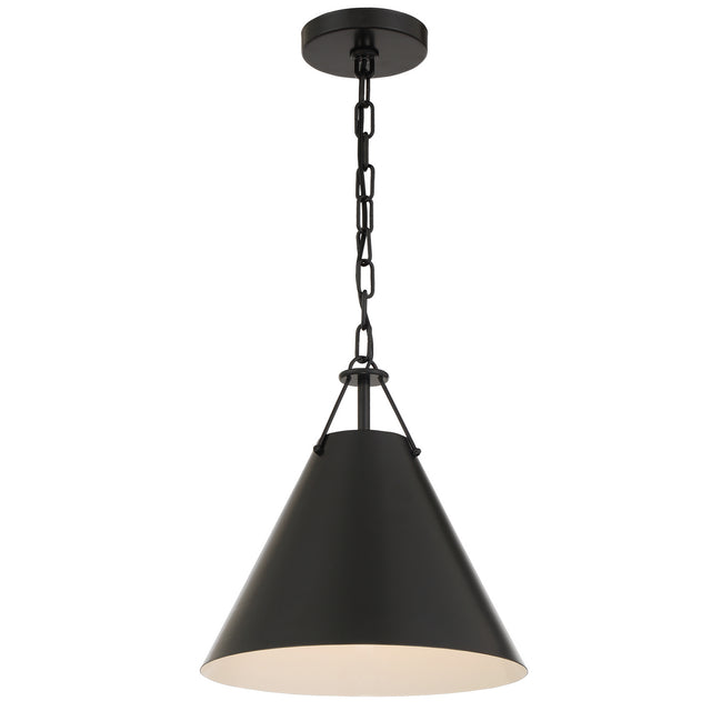 Xavier Outdoor (Damp) Pendant by Crystorama