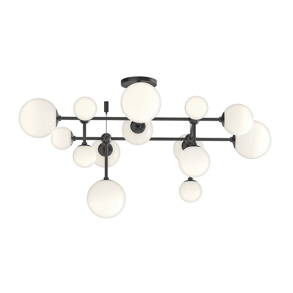 Sabon Outdoor (Damp) Semi-Flush Mount Ceiling Light by Sonneman