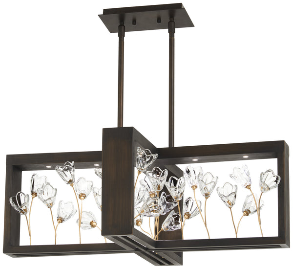 Maison Des Fleurs Outdoor (Damp) Chandelier by Metropolitan