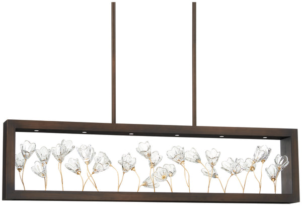 Maison Des Fleurs Outdoor (Damp) Pendant by Metropolitan