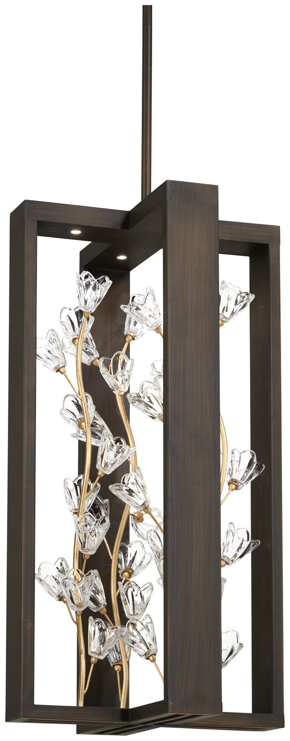 Maison Des Fleurs Outdoor (Damp) Pendant by Metropolitan