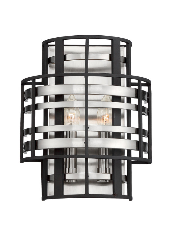 Presten Outdoor (Damp) Sconce by Metropolitan