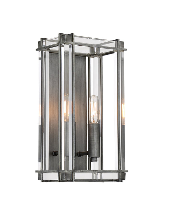 Langen Square Outdoor (Damp) Sconce by Minka-Lavery