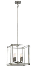 Langen Square Outdoor (Damp) Pendant by Minka-Lavery