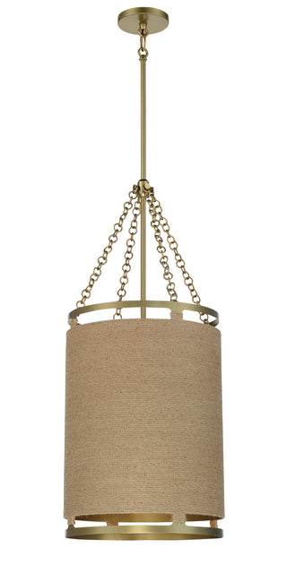 Buy soft-brass Windward Passage Outdoor (Damp) Pendant by Minka-Lavery