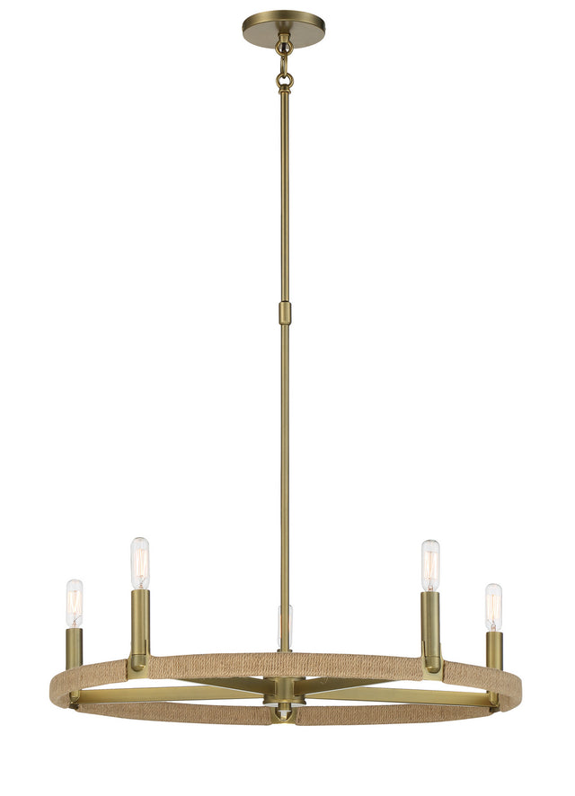 Windward Passage Outdoor (Damp) Chandelier by Minka-Lavery