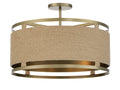 Windward Passage Outdoor (Damp) Semi-Flush Mount Ceiling Light by Minka-Lavery