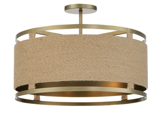 Windward Passage Outdoor (Damp) Flush Mount Ceiling Light by Minka-Lavery