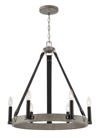 Rawson Ridge Outdoor (Damp) Chandelier by Minka-Lavery