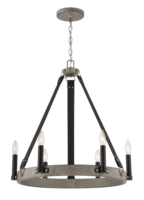 Rawson Ridge Outdoor (Damp) Chandelier by Minka-Lavery