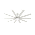 Overton Outdoor (Damp) Ceiling Fan with Light by Hunter