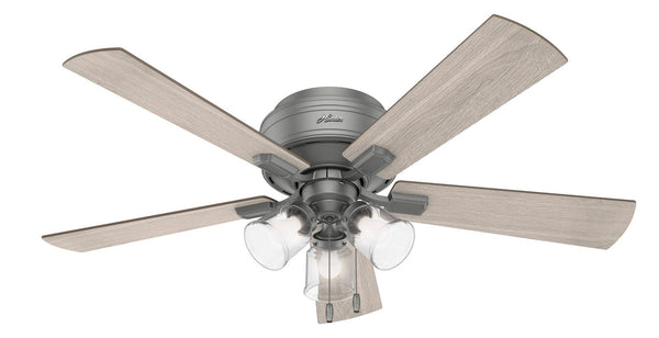 Crestfield Ceiling Fan with Light by Hunter