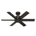 Kennicott Outdoor (Damp) Hugger Ceiling Fan by Hunter