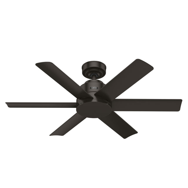 Kennicott Outdoor (Damp) Hugger Ceiling Fan by Hunter