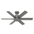 Kennicott Outdoor (Damp) Hugger Ceiling Fan by Hunter