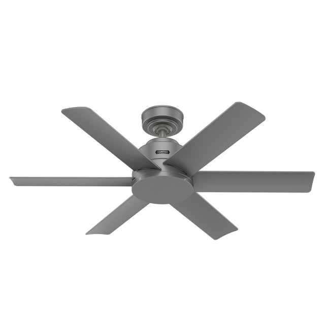 Kennicott Outdoor (Damp) Hugger Ceiling Fan by Hunter