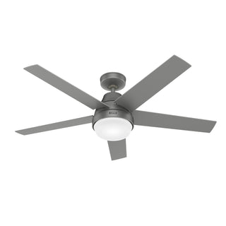 Aerodyne Hugger Ceiling Fan with Light by Hunter