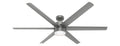 Solaria Outdoor (Damp) Ceiling Fan with Light by Hunter