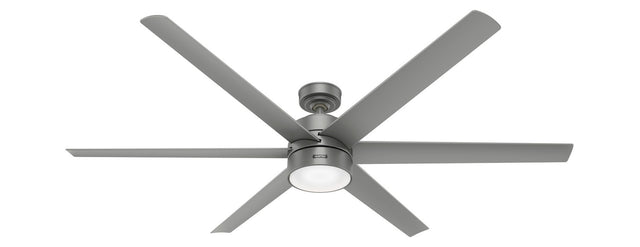 Solaria Outdoor (Damp) Ceiling Fan with Light by Hunter