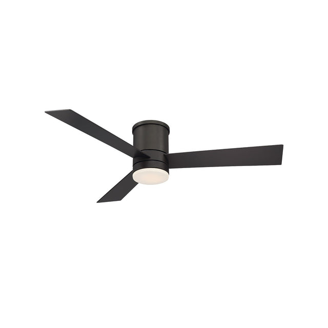 Axis Outdoor (Wet) Flush Mount Ceiling Fan with Light by Modern Forms Fans