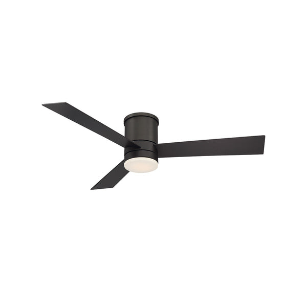 3-Blades Axis Outdoor (Wet) Hugger Ceiling Fan with Light by Modern Forms Fans