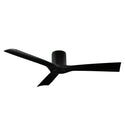 Aviator Outdoor (Wet) Flush Mount Ceiling Fan (Light Kit Available) by Modern Forms Fans
