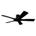 Aviator Outdoor (Wet) Flush Mount Ceiling Fan (Light Kit Available) by Modern Forms Fans