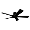Aviator Outdoor (Wet) Flush Mount Ceiling Fan (Light Kit Available) by Modern Forms Fans