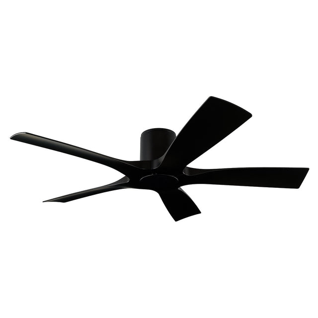 Aviator Outdoor (Wet) Flush Mount Ceiling Fan (Light Kit Available) by Modern Forms Fans