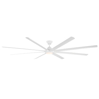 Buy matte-white-finish-with-matte-white-blades 8-Blades Hydra Modern Forms Fans by Modern Forms Fans