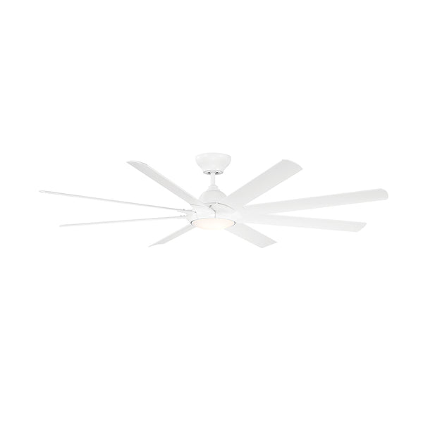 Hydra Outdoor (Wet) Ceiling Fan with Light by Modern Forms Fans