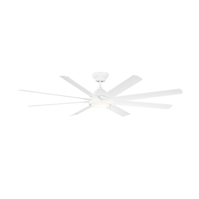 Hydra Outdoor (Wet) Ceiling Fan with Light by Modern Forms Fans
