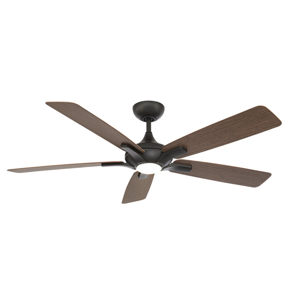 5-Blades Mykonos Outdoor (Wet) Ceiling Fan with Light by Modern Forms Fans