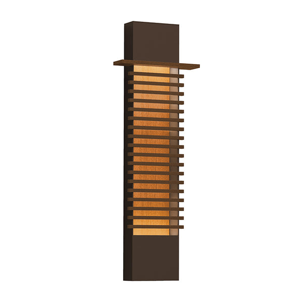 Kengo Outdoor (Wet) Sconce by Sonneman