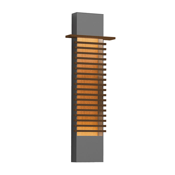 Kengo Outdoor (Wet) Sconce by Sonneman