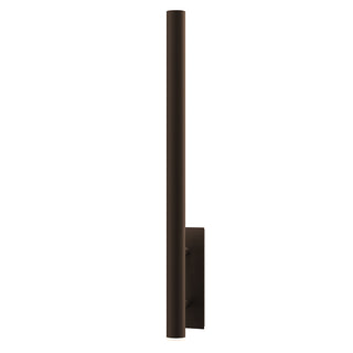 Buy textured-bronze-with-textured-bronze-aluminum-glass Flue Outdoor (Wet) Wall Lantern by Sonneman