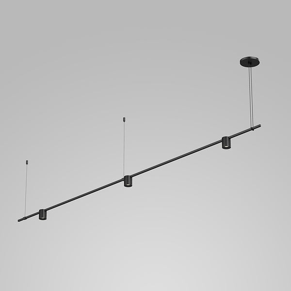 Suspenders Rail Mounted Pendant by Sonneman