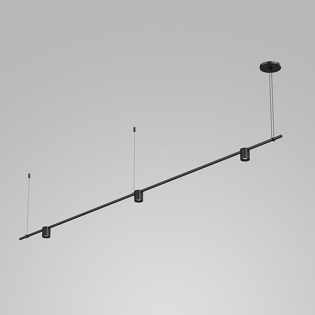 Suspenders Rail Mounted Pendant by Sonneman
