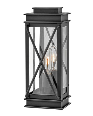 Buy museum-black Montecito Outdoor (Wet) Sconce by Hinkley