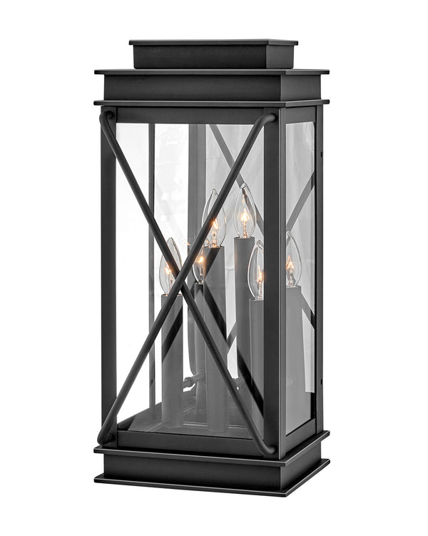 Montecito Outdoor (Wet) Wall Lantern by Hinkley
