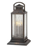 Revere Outdoor (Wet) Post Lanterns by Hinkley