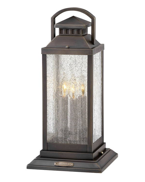 Revere Outdoor (Wet) Post Lantern by Hinkley