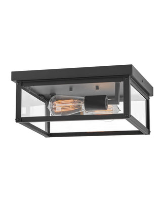 Beckham Outdoor (Damp) Flush Mount Ceiling Light by Hinkley
