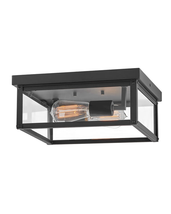 Beckham Outdoor (Damp) Flush Mount Ceiling Light by Hinkley