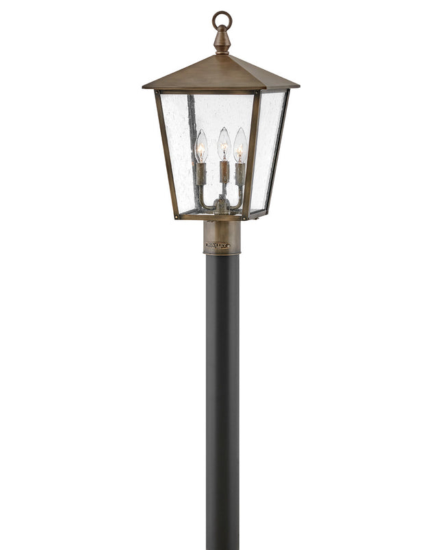 Huntersfield Outdoor (Wet) Post Lantern by Hinkley