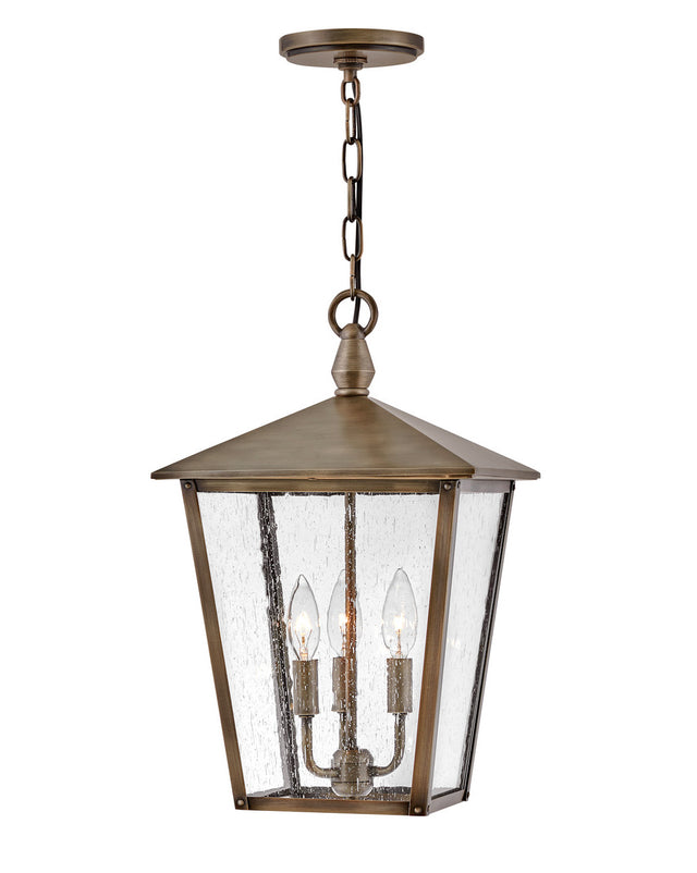 Huntersfield Outdoor (Damp) Hanging Lantern by Hinkley