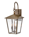 Huntersfield Outdoor (Wet) Wall Lantern by Hinkley