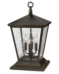 Trellis Outdoor (Wet) Post Lanterns by Hinkley